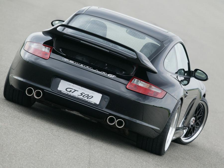  Porsche 911 GT500 BiTurbo by Gemballa 2006 года  (фото 29 из 40)
